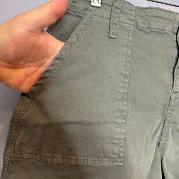HUDSON olive utility shorts size 29 - Picture 3 of 7